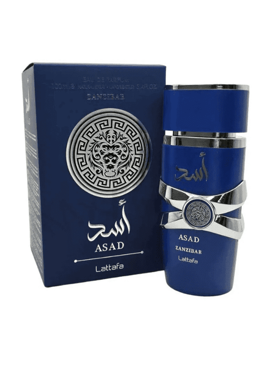 أسد زنجبار - ماء عطر - 100 مل "بدون علبة"