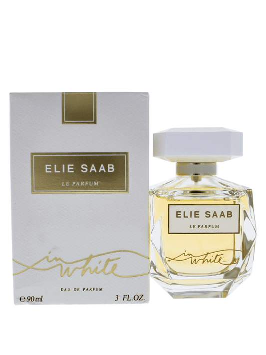 عطر ايلي صعب لو بارفيوم إن وايت EDP - 90 مل "بدون علبة"