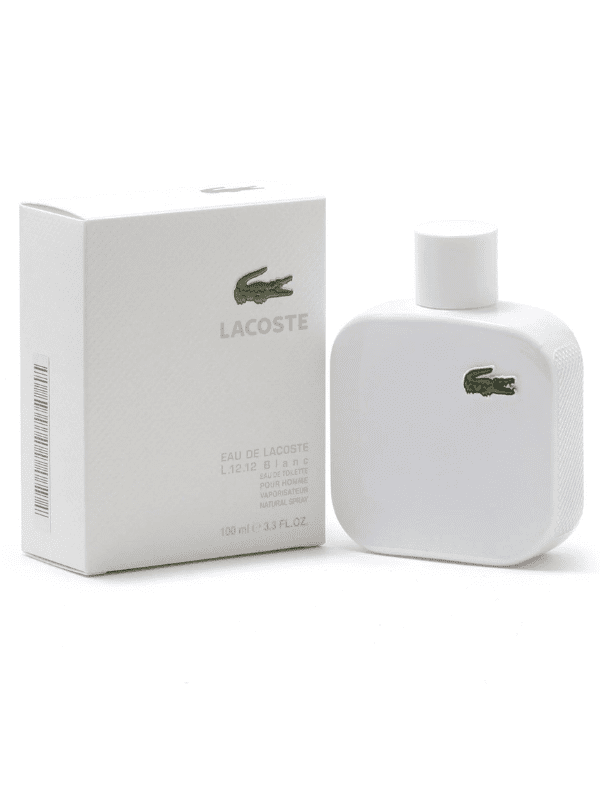 Lacoste white Blanc L.12.12 EDT -100ML
