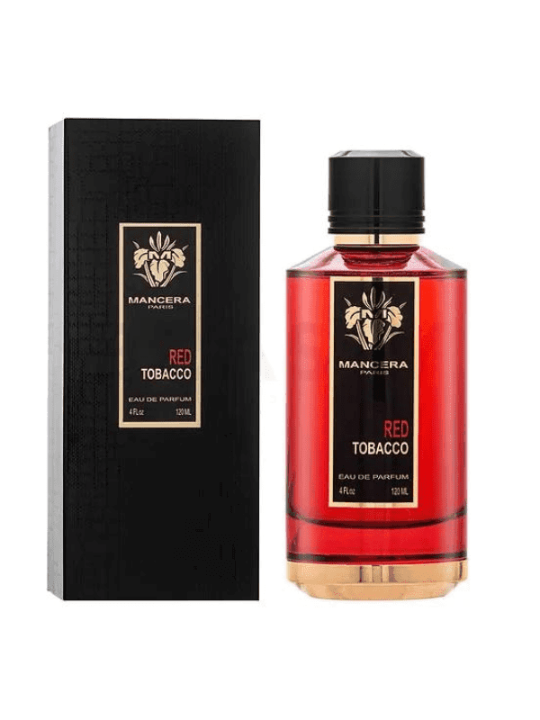 Mancera Red Tobacco EDP -120ML without box