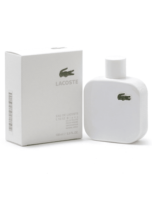 Lacoste white Blanc L.12.12  EDT -100ML