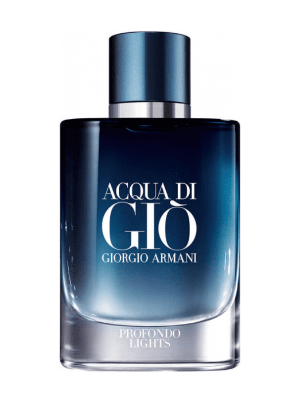 Acqua di Giò Profondo Lights EDP -100ML “without box”