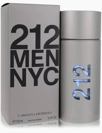 212 NYC 100ml with box – Carolina Herrera